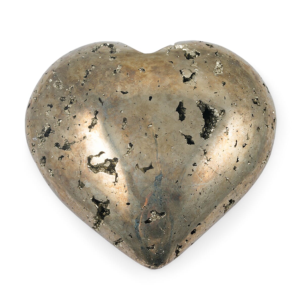 Pyrite Heart Large 1115 ctw