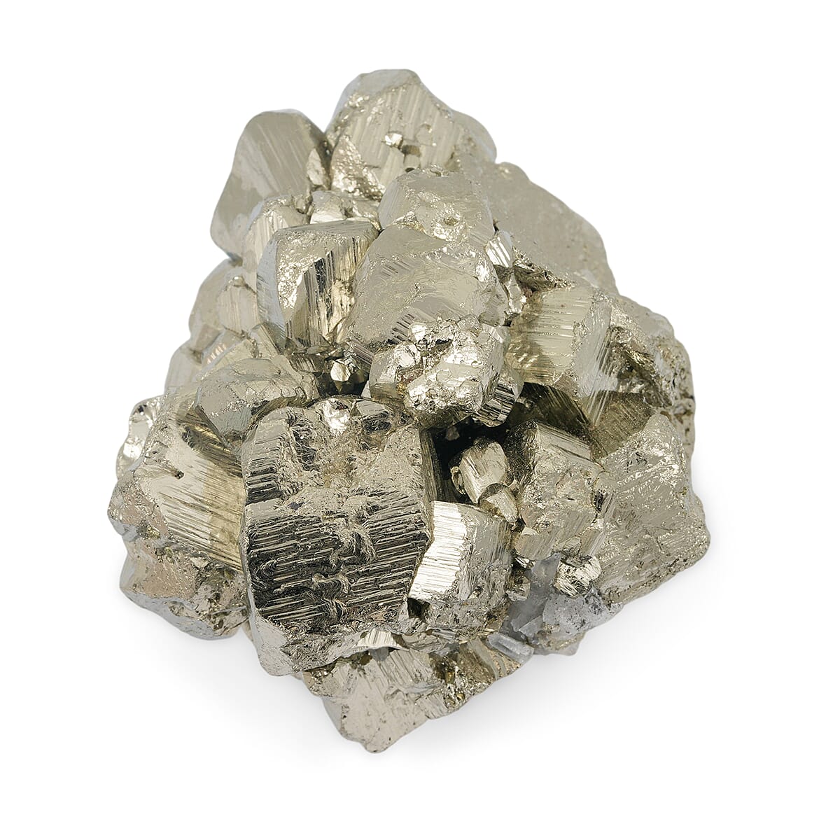 Pyrite Crystals Large 2006 ctw (Free Stand)