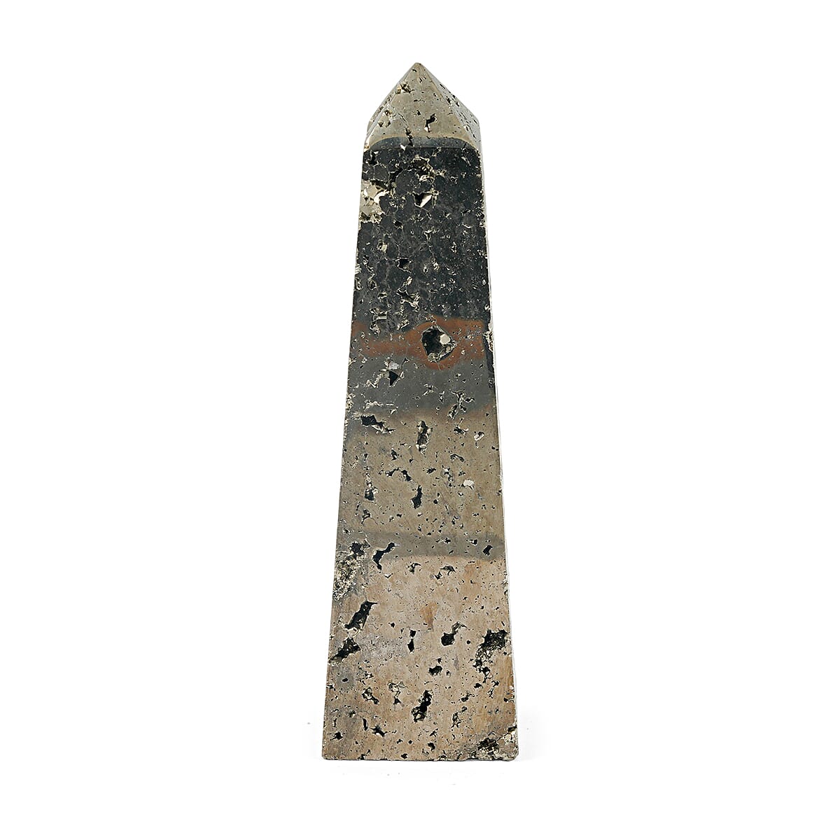 Pyrite Obelisk Medium 1452 ctw