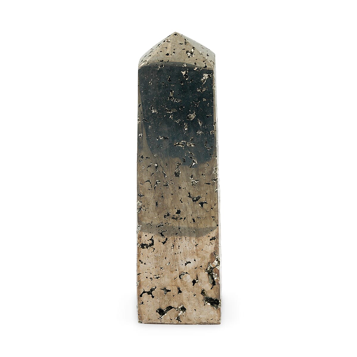 Pyrite Obelisk Large 2083 ctw (Free Stand)