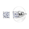 D'Joy Strontium Titanate Earrings in Rhodium Over Sterling Silver 1.75 ctw - Sticky add to cart bar