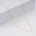 Italian 10K Yellow Gold 1.6mm Petali Necklace (24 Inches) (0.9 g) - Sticky add to cart bar