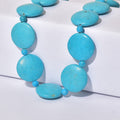 EverTrue Magnesite 415.00 ctw Beaded Necklace in Platinum Bond 18-19 Inches - Sticky add to cart bar