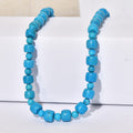 EverTrue Magnesite 340.00 ctw Beaded Necklace in Platinum Bond 18-19 Inches - Sticky add to cart bar