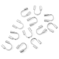 Set of 12 Wire Guardians In Silvertone