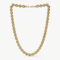 Italian 3.8mm Spirali Oro Chain Necklace in 10K Yellow Gold 5.60 Grams (22 Inches) - Sticky add to cart bar