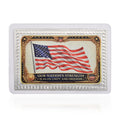 999 Fine Silver Our Nations Strength Is In Its Unity and Freedom Sheet 500mg - Sticky add to cart bar