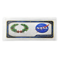 999.9 Fine Silver Journey Beyond the Stars - NASA Silver Tribute Printed Embossed sheet (2 g) - Sticky add to cart bar