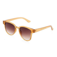 Closeout Yellow Tortoise UV400 Clubmaster Sunglasses