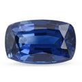 Certified & Appraised AAAA Royal Ceylon Blue Sapphire (Cush Free mm) 1.40 ctw - Sticky add to cart bar