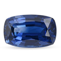 Certified & Appraised AAAA Royal Ceylon Blue Sapphire (Cush Free mm) 1.40 ctw