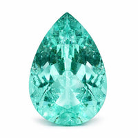 Certified & Appraised AAAA Paraiba Tourmaline (Pear Free Size) 1.50 ctw