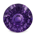 AAAA Amethyst Fire Flame Cut (Rnd 14 mm) 8.50 ctw - Sticky add to cart bar