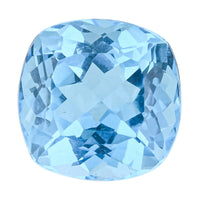 AAAA Twilight Cut Swiss Blue Topaz (Cush 14x12 mm) 8.50 ctw