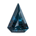 AAAA Chevron Cut London Blue Topaz (Trl 18x13 mm) 8.50 ctw - Sticky add to cart bar