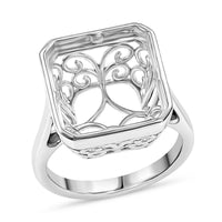Solitaire Ring in 950 Platinum (Size 7.0) 11.47 Grams