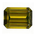Certified & Appraised AAAA Natural Chrome Sphene (Oct Free Size) 2.00 ctw - Sticky add to cart bar