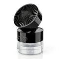 Closeout Nor-tec Desktop Mist Cooling Fan -Black - Sticky add to cart bar