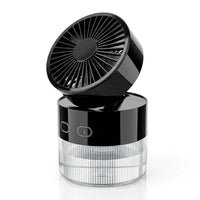 Closeout Nor-tec Desktop Mist Cooling Fan -Black