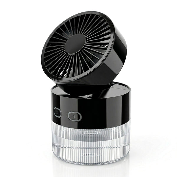 Closeout Nor-tec Desktop Mist Cooling Fan -Black