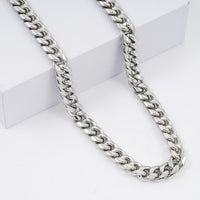 Chain Necklace in Stainless Steel 20 Inches