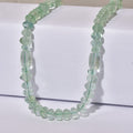 EverTrue Mint Green Fluorite 210.00 ctw Necklace in 18K YG Plated 18 Inches - Sticky add to cart bar
