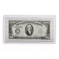 999 Fine Silver American Legacy Currency Tribute Embossed Sheet 500mg