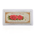 999 Fine Silver Forever & Always - A Love Like Ours is Forever Sheet 500mg - Sticky add to cart bar