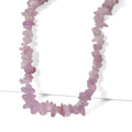 Kunzite 300.00 ctw Chips Necklace (24 Inches) - Sticky add to cart bar