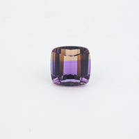 AAAA Ametrine Beryl Cut (Cush 16X16) 18.00 ctw