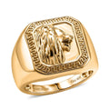 D'Joy 18K Vermeil YG Over Sterling Silver Men's Ring (Size 10.0) (12.40 g) - Sticky add to cart bar