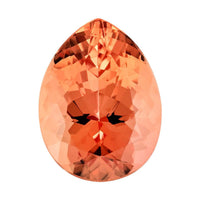 AAAA Imperial Topaz (Pear Free Size) 3.00 ctw