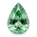 Certified & Appraised AAAA Mint Tourmaline (Pear Free Size) 3.00 ctw - Sticky add to cart bar