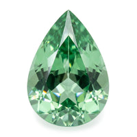 Certified & Appraised AAAA Mint Tourmaline (Pear Free Size) 3.00 ctw