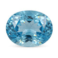 Certified & Appraised AAAA Santa Maria Aquamarine (Ovl 9x7 mm) 1.80 ctw - Sticky add to cart bar