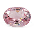 Certified & Appraised AAAA Palmeiras Pink Morganite (Ovl 10x8 mm) 2.00 ctw - Sticky add to cart bar