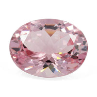 Certified & Appraised AAAA Palmeiras Pink Morganite (Ovl 10x8 mm) 2.00 ctw