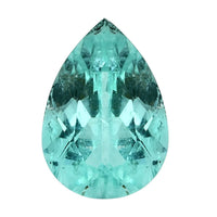 Gem Hunter Collection Certified & Appraised AAAA Paraiba Tourmaline (Pear Free Size) 1.20 ctw