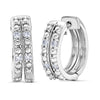 Rhodium Over Sterling Silver