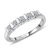 Rhodium Over Sterling Silver