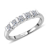 Rhodium Over Sterling Silver