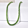 D'Joy Premium Verde Onyx 50.00 ctw Beaded Necklace in 18K Vermeil Yellow Gold Over Sterling Silver 18-20 Inches - Sticky add to cart bar