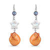 Peach & Peacock