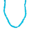 Sleeping Beauty Turquoise 13.50 ctw Beaded Necklace (18 Inches) - Sticky add to cart bar