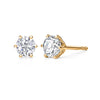 Yellow Gold Over Sterling Silver