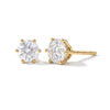 Yellow Gold Over Sterling Silver