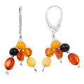 Baltic Amber Earrings in Sterling Silver - Sticky add to cart bar
