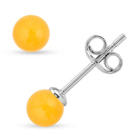 Butterscotch Amber Earrings