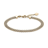Luxoro 10K Yellow Gold Bismark Bracelet (8.00 In) (3.49 g)