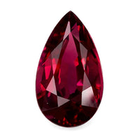 Chairman Vault Collection Certified and Appraised AAAA Ruby (Pear 11x6 mm) 2.21 ctw